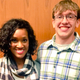 Leanna E. meets with Western High School student Tyler Tackett, who called her the n-word.
Leanna E. via Twitter